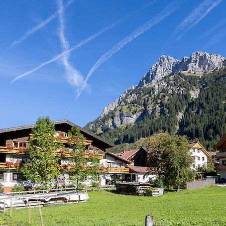 Landhaus Perktold Nesselwängle Buitenkant foto