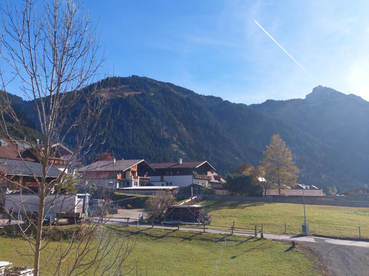 Landhaus Perktold Nesselwängle Buitenkant foto