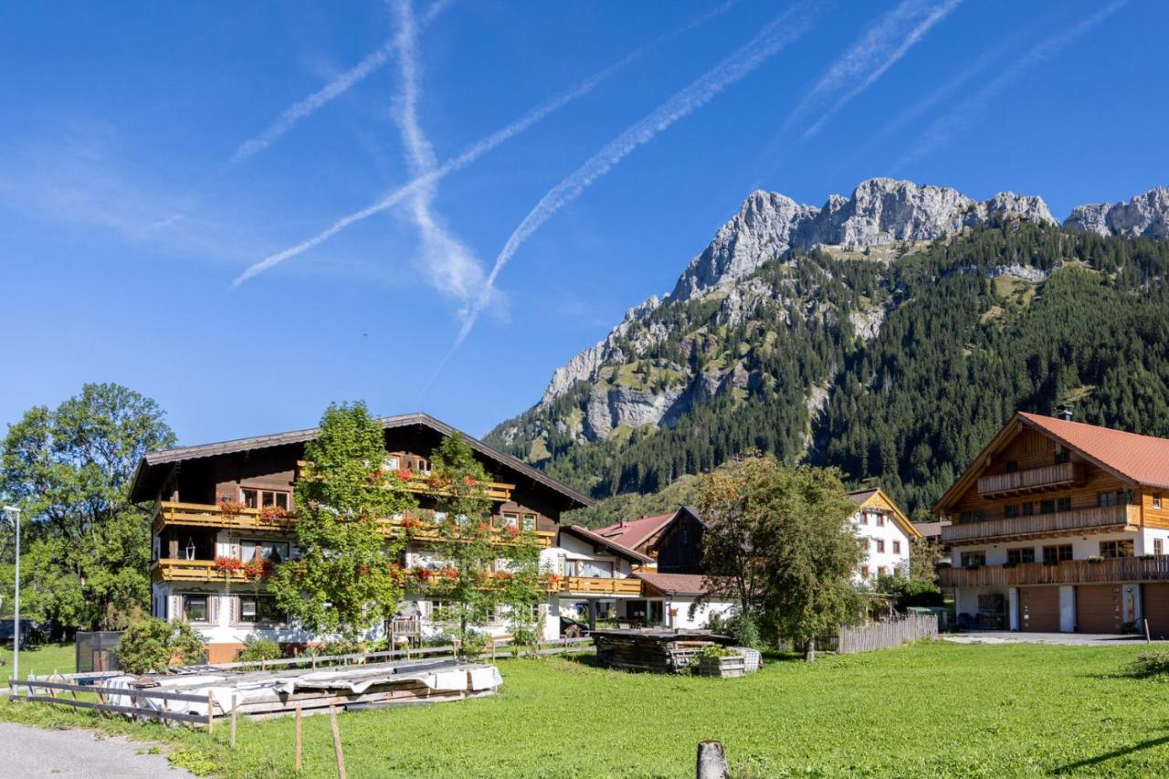 Landhaus Perktold Nesselwängle Buitenkant foto