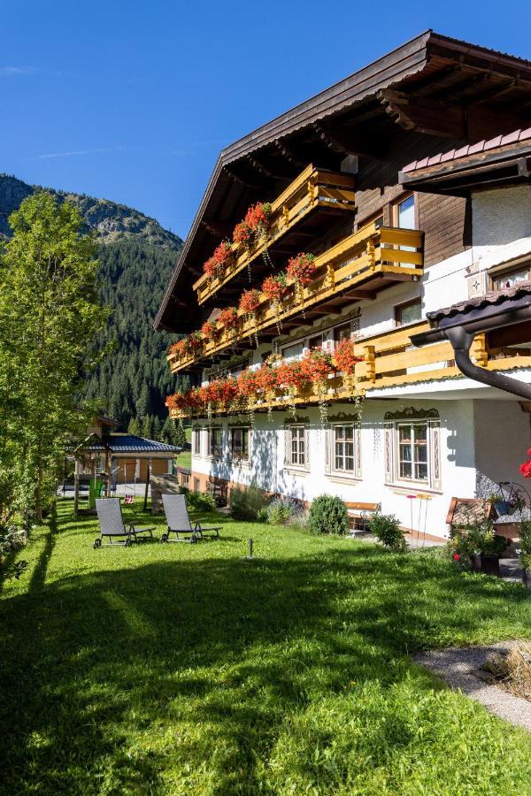 Landhaus Perktold Nesselwängle Buitenkant foto