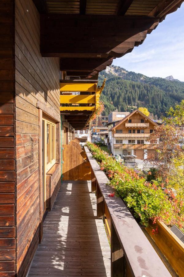 Landhaus Perktold Nesselwängle Buitenkant foto