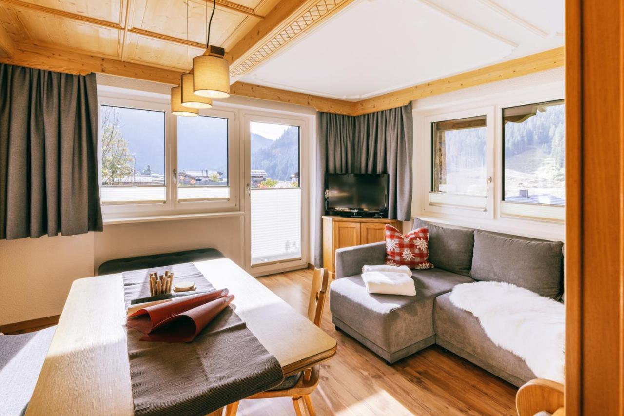 Landhaus Perktold Nesselwängle Buitenkant foto