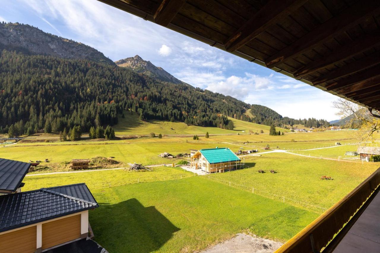 Landhaus Perktold Nesselwängle Buitenkant foto