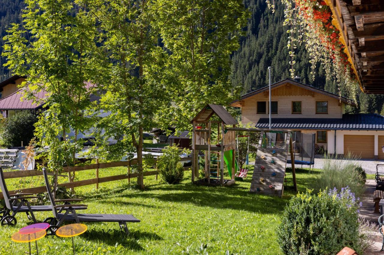 Landhaus Perktold Nesselwängle Buitenkant foto