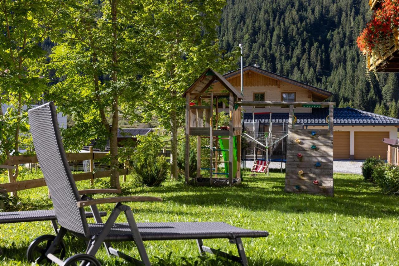 Landhaus Perktold Nesselwängle Buitenkant foto