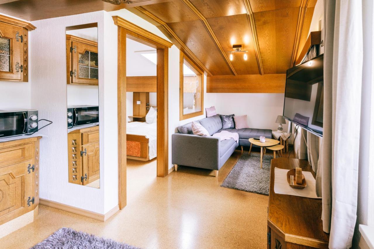 Landhaus Perktold Nesselwängle Buitenkant foto