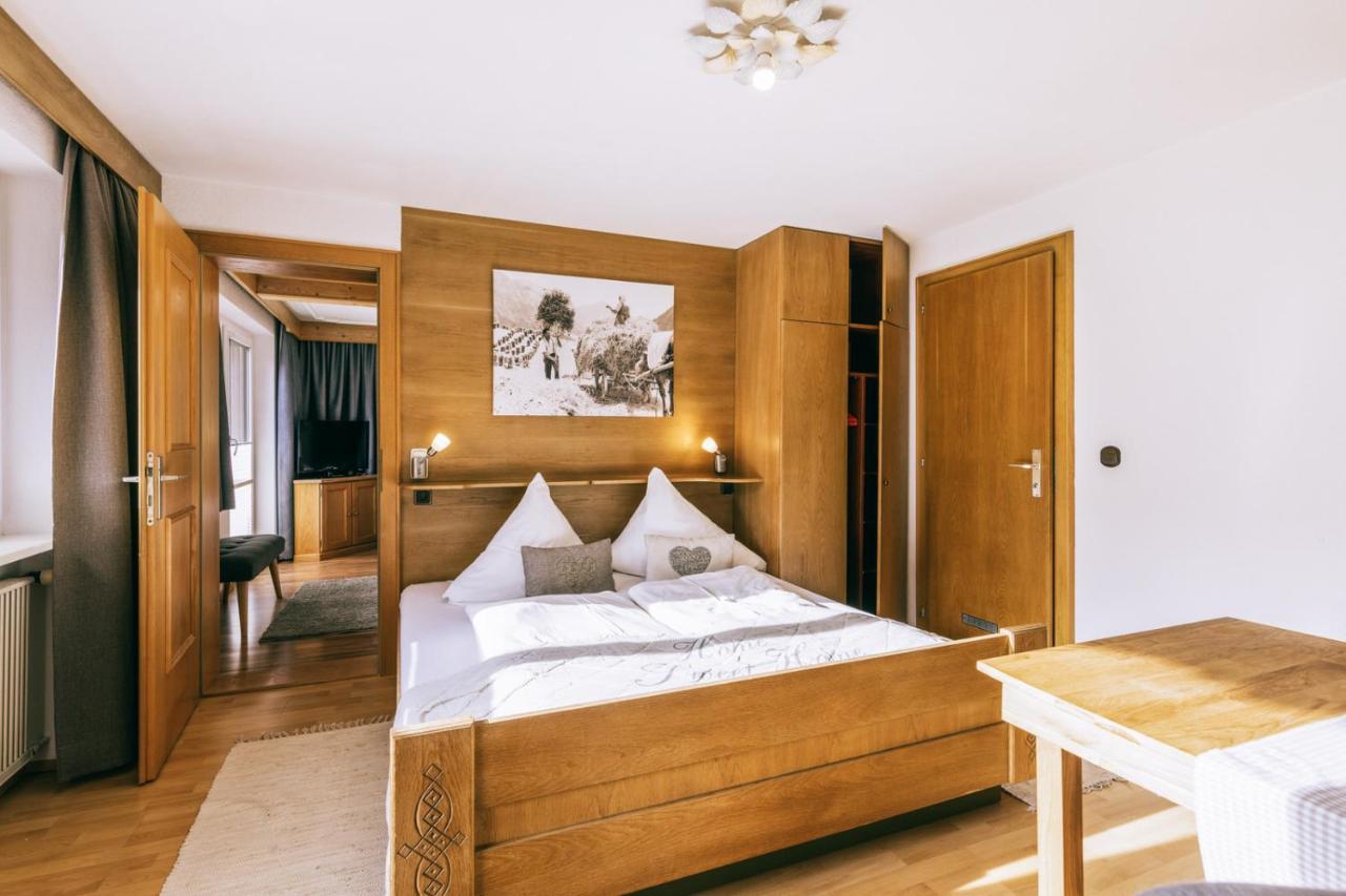 Landhaus Perktold Nesselwängle Buitenkant foto