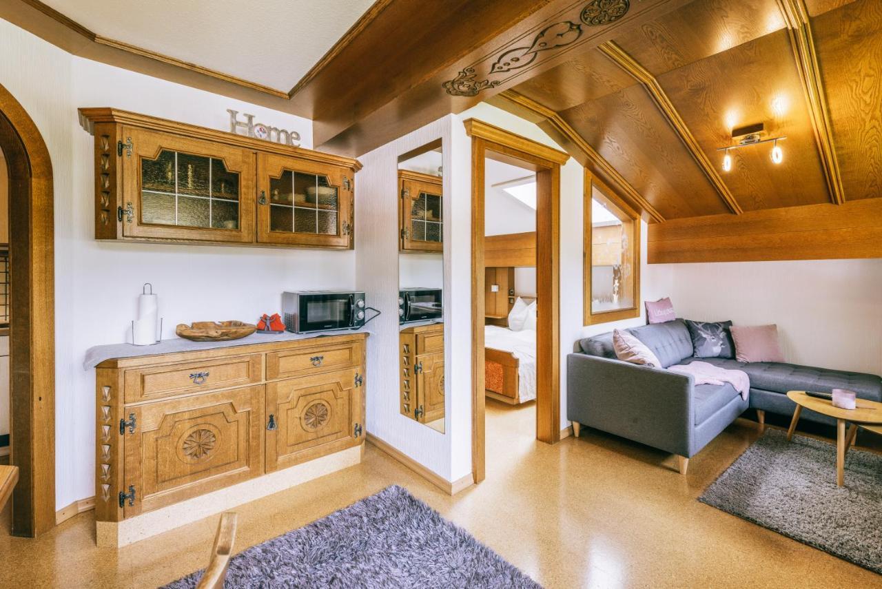 Landhaus Perktold Nesselwängle Buitenkant foto