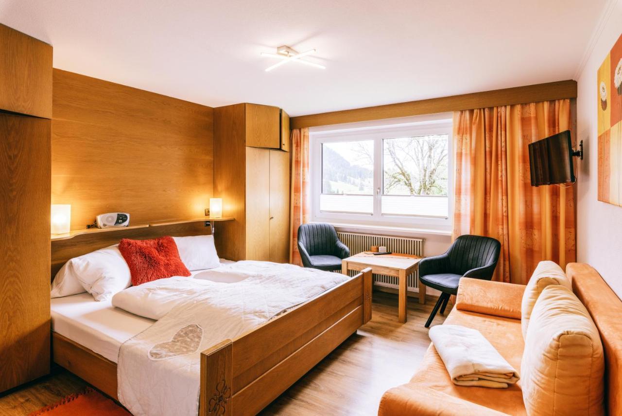 Landhaus Perktold Nesselwängle Buitenkant foto