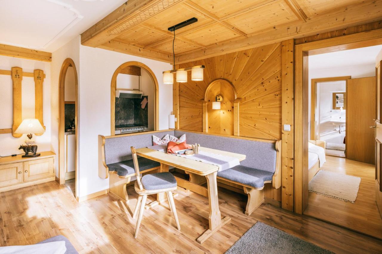 Landhaus Perktold Nesselwängle Buitenkant foto