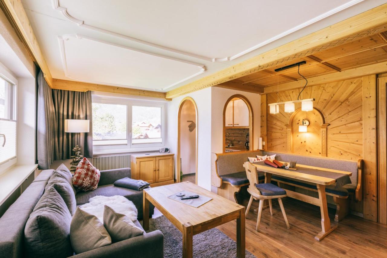 Landhaus Perktold Nesselwängle Buitenkant foto