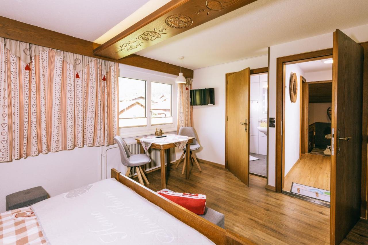 Landhaus Perktold Nesselwängle Buitenkant foto