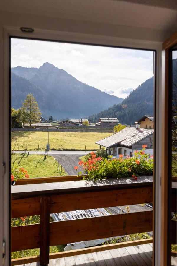 Landhaus Perktold Nesselwängle Buitenkant foto