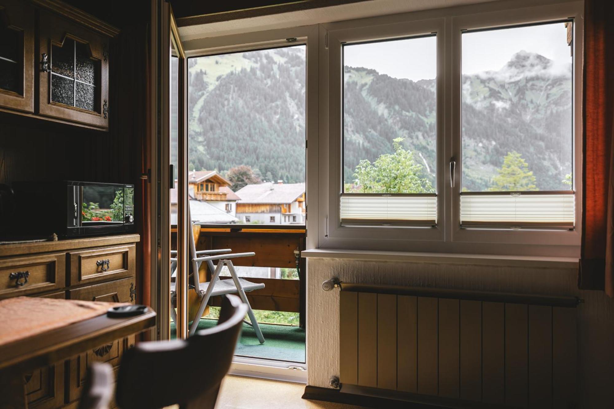 Landhaus Perktold Nesselwängle Buitenkant foto